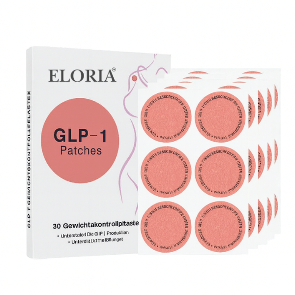 Eloria Patch GLP-1 | Abnehmen leicht gemacht