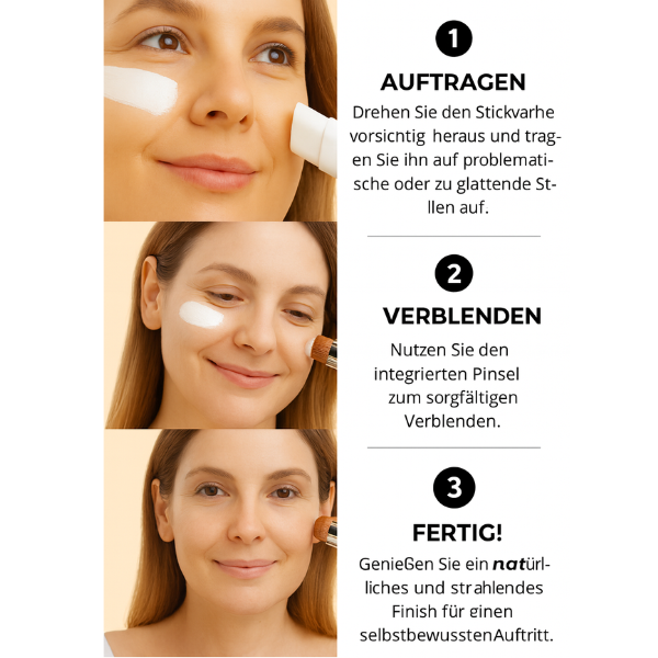 Eloria™ – Deine pH-adaptive Foundation.﻿