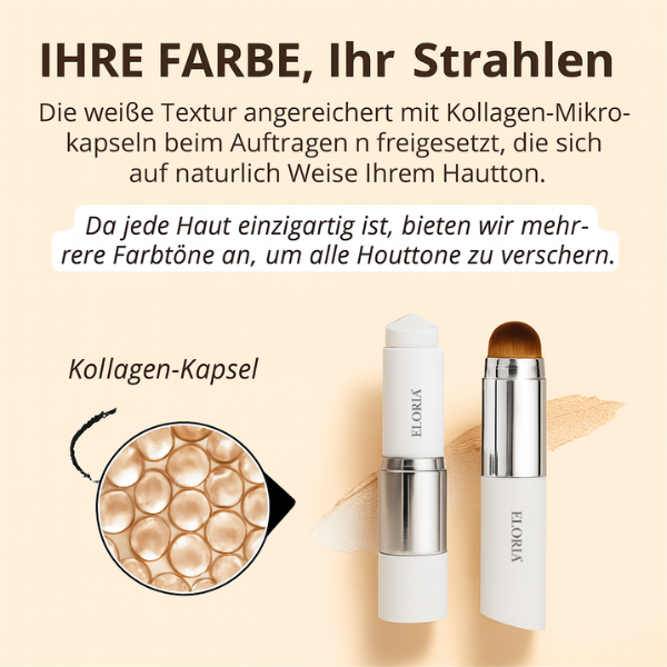 Eloria™ – Deine pH-adaptive Foundation.﻿