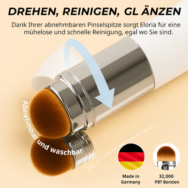 Eloria™ – Deine pH-adaptive Foundation.﻿